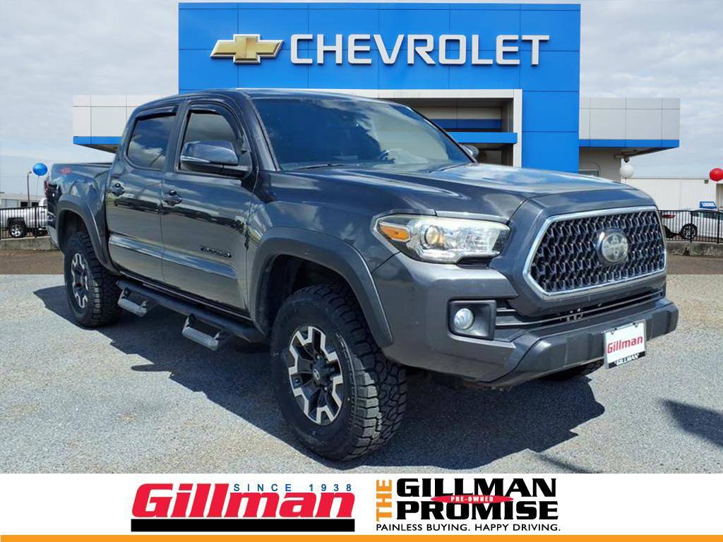 2018 Toyota Tacoma Limited — Pickup Truck — 112,745 mi — San Benito, TX