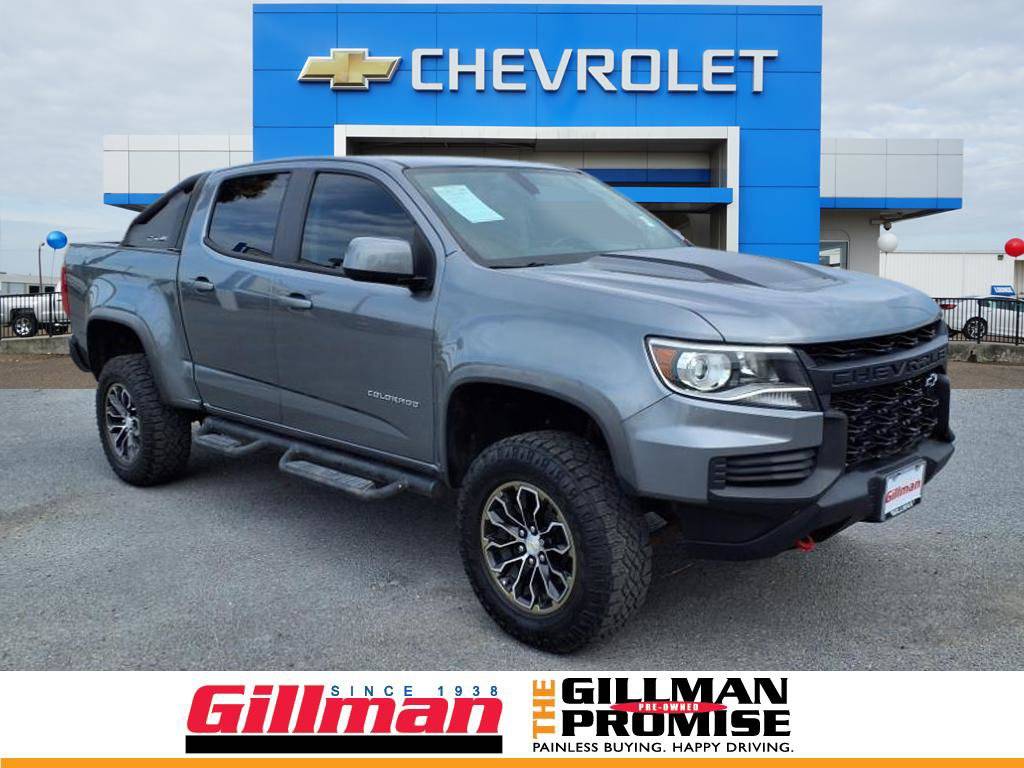2021 Chevrolet Colorado ZR2 — Pickup Truck — 41,098 mi — San Benito, TX