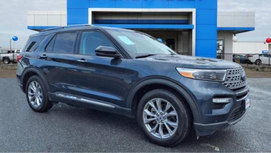 2024 Ford Explorer Limited — SUV — 4,628 mi — San Benito, TX
