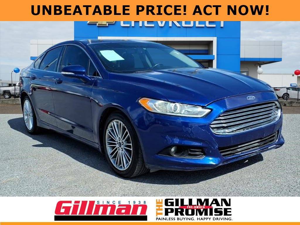 2015 Ford Fusion SE — Sedan — 192,463 mi — San Benito, TX
