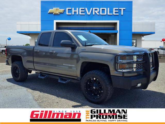 2015 Chevrolet Silverado 1500 LT — Pickup Truck — 124,522 mi — San Benito, TX