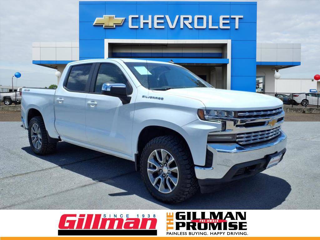 2021 Chevrolet Silverado 1500 LT — Pickup Truck — 114,836 mi — San Benito, TX