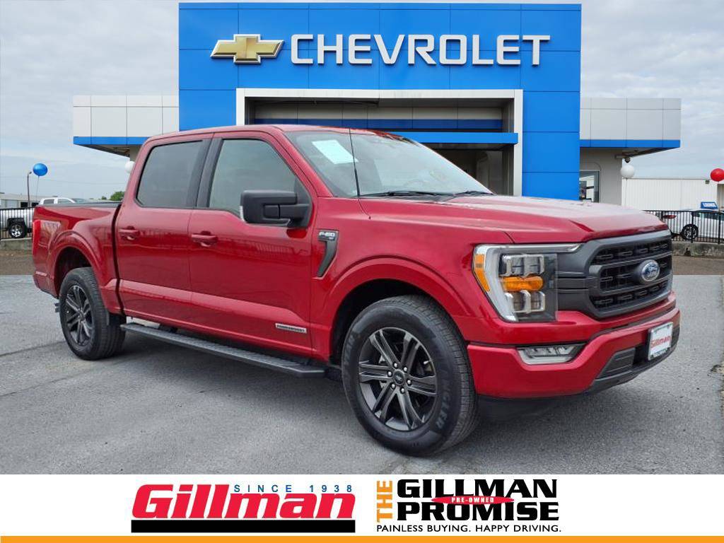 2022 Ford F-150 XLT — Pickup Truck — 22,758 mi — San Benito, TX