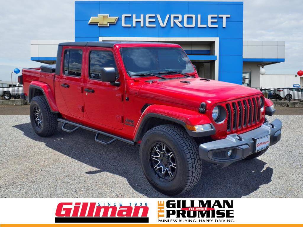 2021 Jeep Gladiator 80th Anniversary — Pickup Truck — 62,000 mi — San Benito, TX