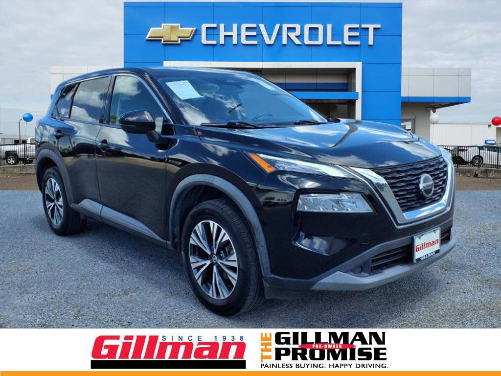 2021 Nissan Rogue SV — SUV — 117,748 mi — San Benito, TX