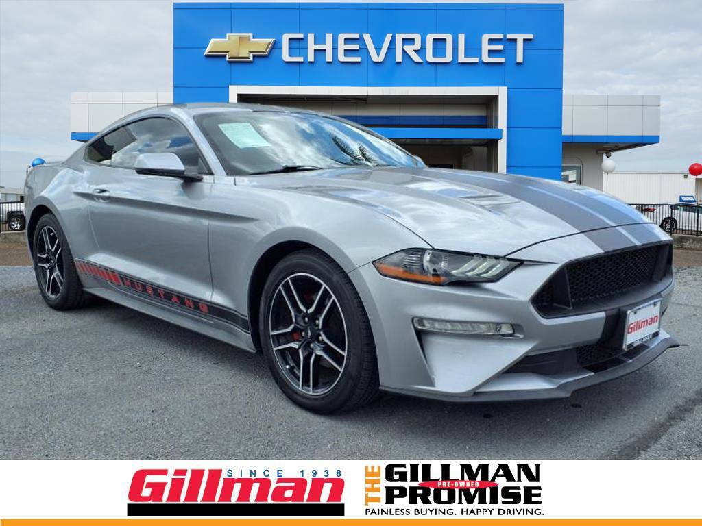 2020 Ford Mustang EcoBoost — Coupe — 59,000 mi — San Benito, TX