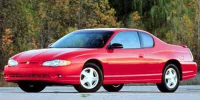2001 Chevrolet Monte Carlo SS — Coupe — 140,819 mi — San Benito, TX