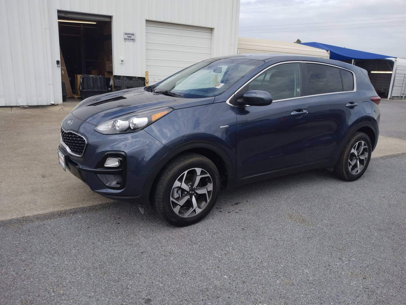 2021 Kia Sportage LX — SUV — 16,702 mi — San Benito, TX