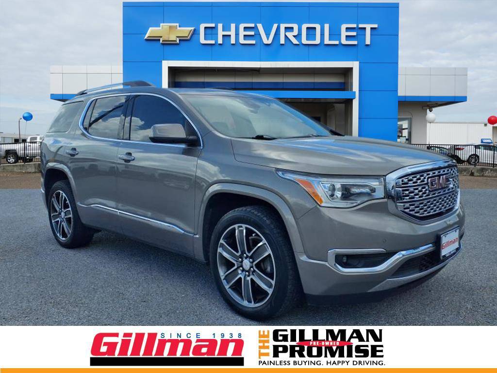 2019 GMC Acadia Denali — SUV — 73,258 mi — San Benito, TX