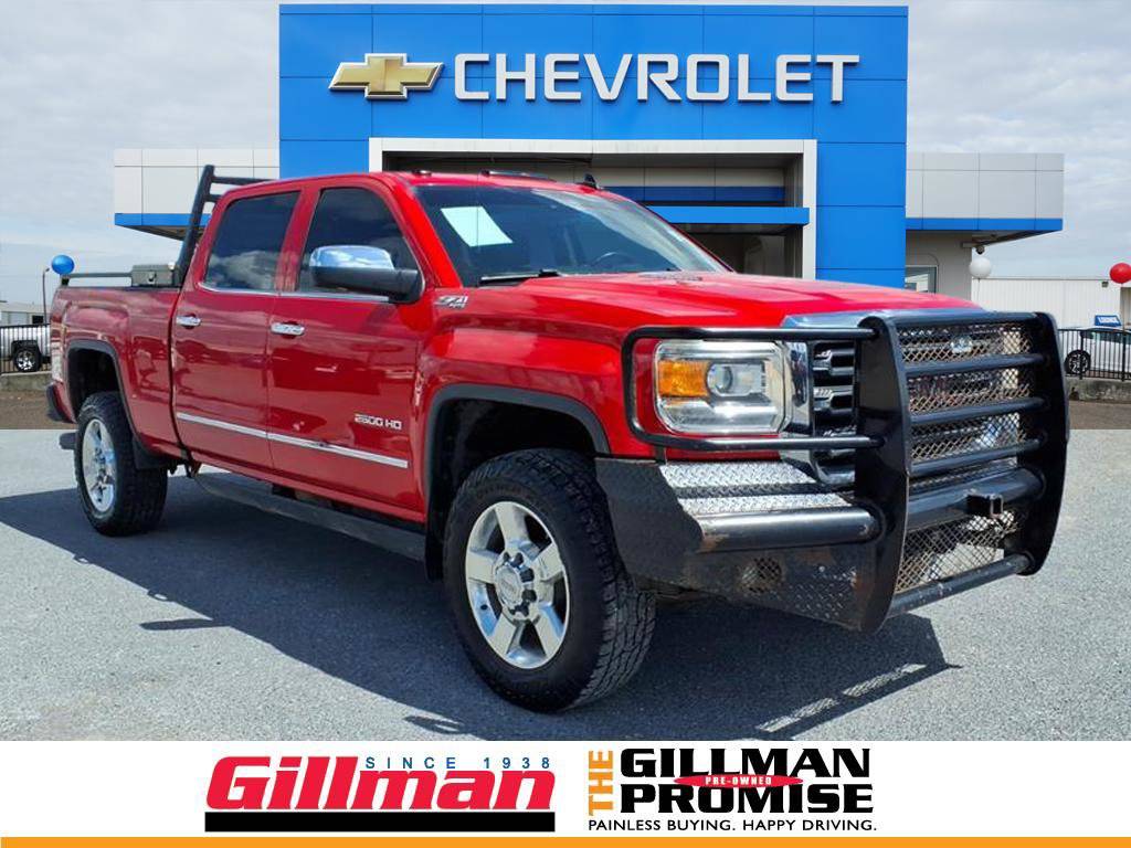 2016 GMC Sierra 2500HD SLT — Pickup Truck — 171,354 mi — San Benito, TX