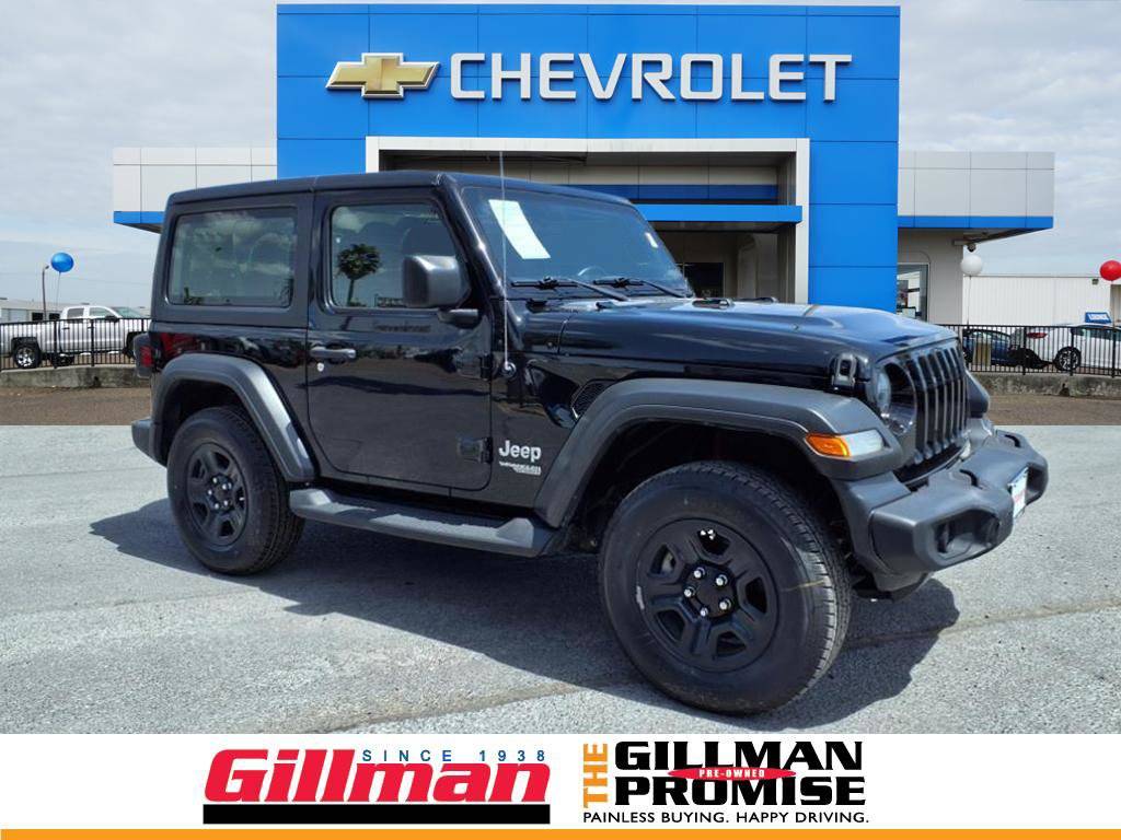 2021 Jeep Wrangler Sport — SUV — 57,919 mi — San Benito, TX
