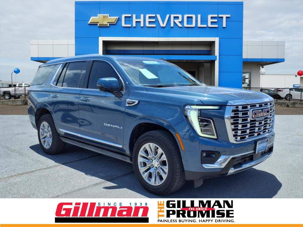 2025 GMC Yukon Denali — SUV — 3,126 mi — San Benito, TX