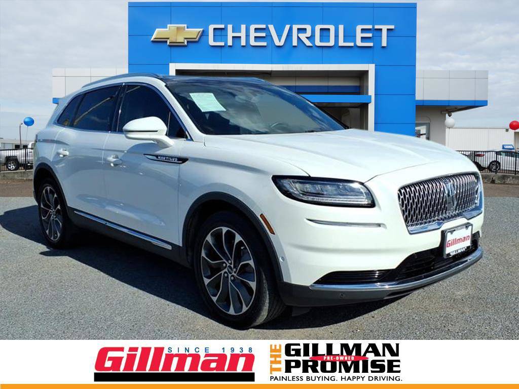 2022 Lincoln Nautilus Reserve — SUV — 46,375 mi — San Benito, TX