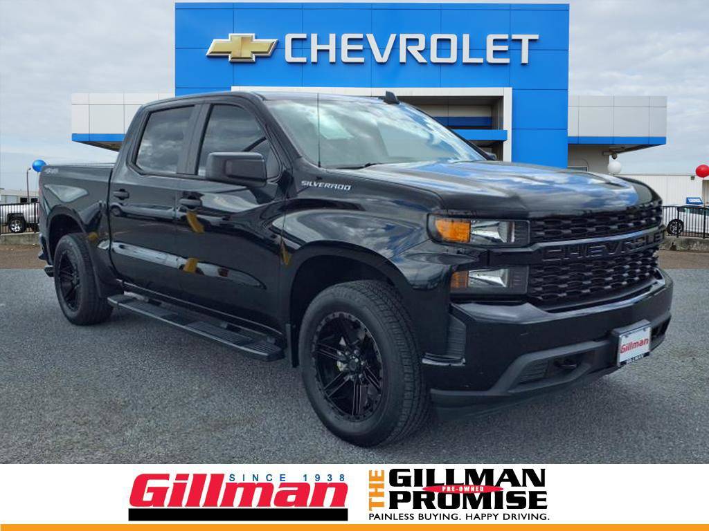 2022 Chevrolet Silverado 1500 LTD Custom — Pickup Truck — 55,699 mi — San Benito, TX