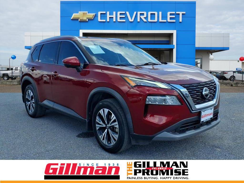 2021 Nissan Rogue SV — SUV — 36,000 mi — San Benito, TX