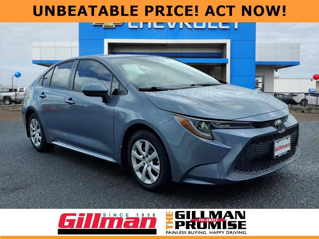 2020 Toyota Corolla LE — Sedan — 77,671 mi — San Benito, TX