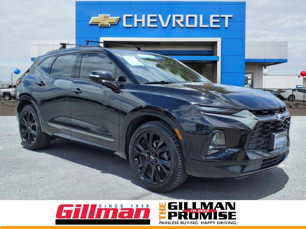 2022 Chevrolet Blazer RS — SUV — 74,204 mi — San Benito, TX