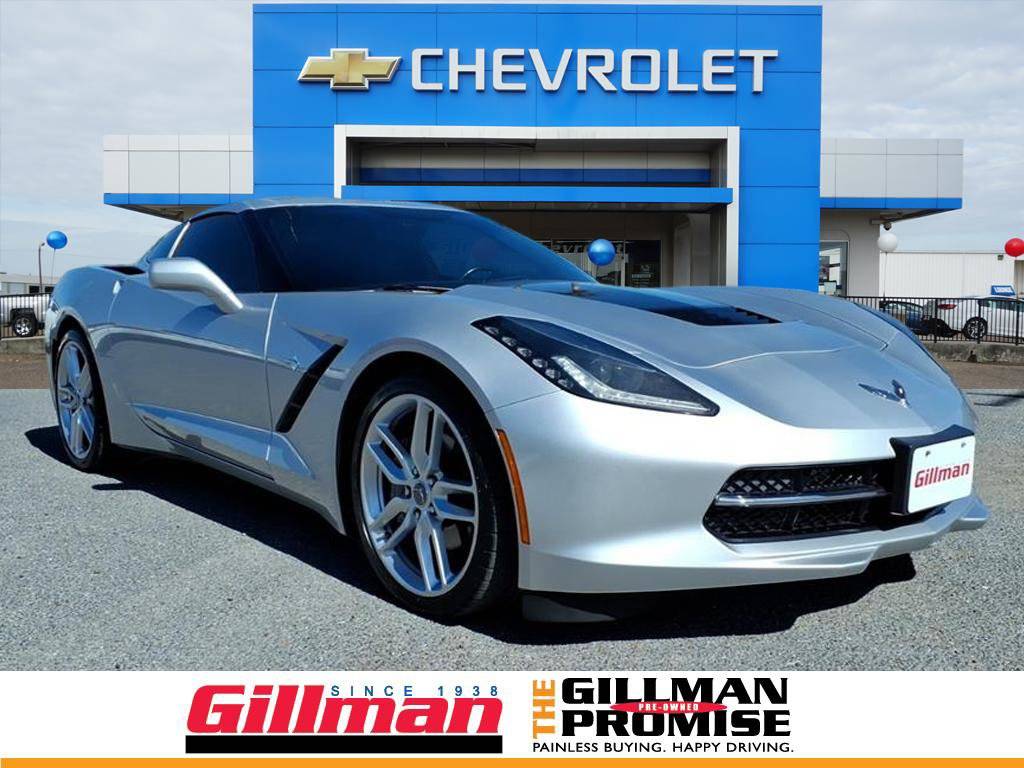 2019 Chevrolet Corvette 1LT — Coupe — 44,904 mi — San Benito, TX