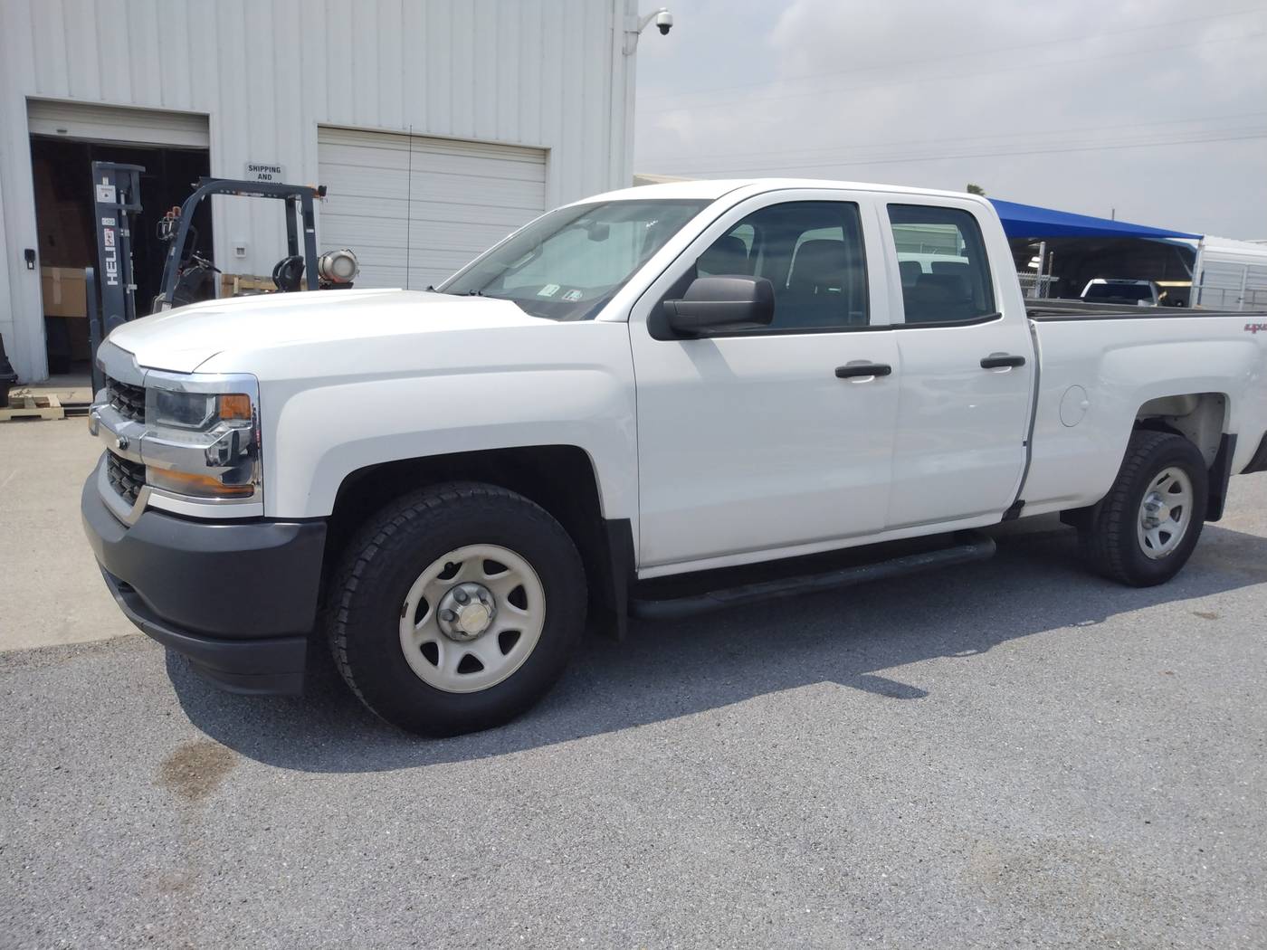 2017 Chevrolet Silverado 1500 WT — Pickup Truck — 91,542 mi — San Benito, TX