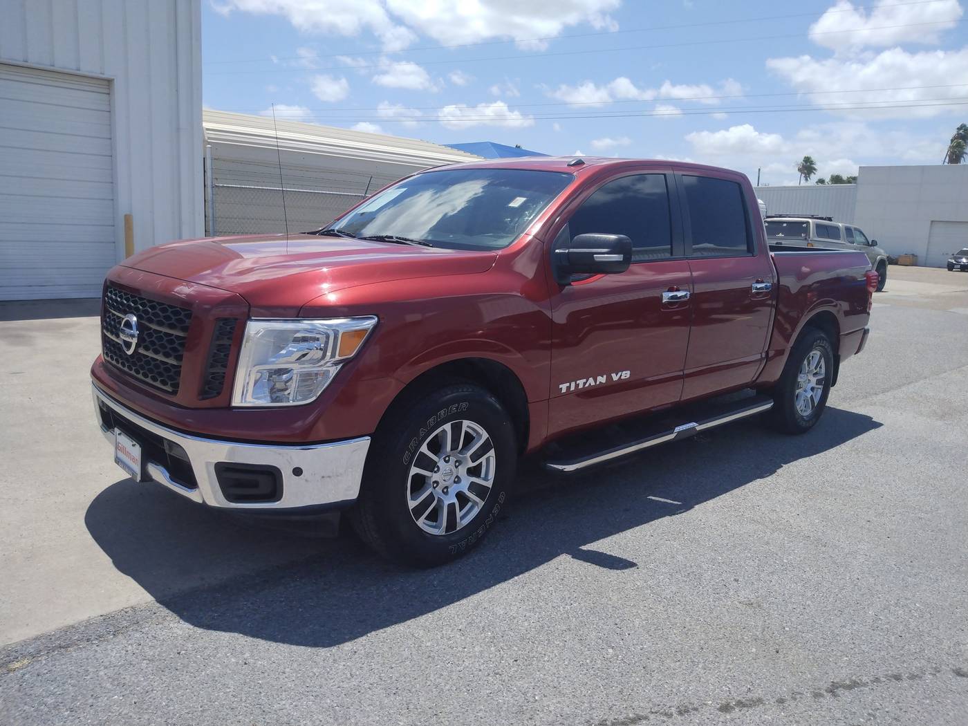 2019 Nissan Titan SV — Pickup Truck — 87,129 mi — San Benito, TX
