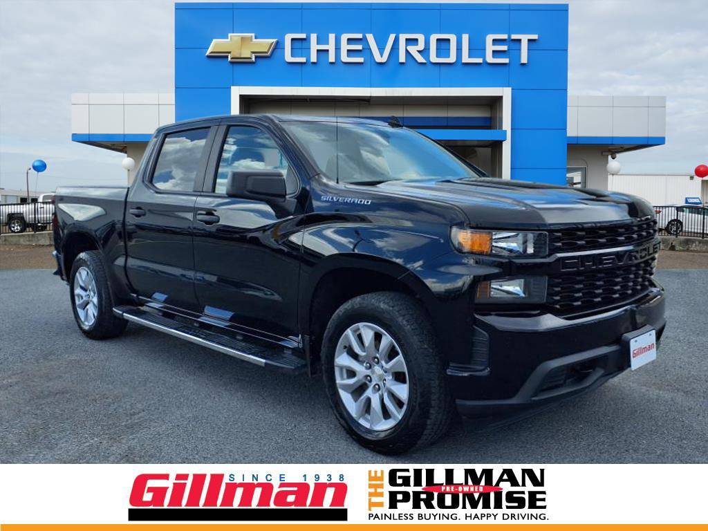 2021 Chevrolet Silverado 1500 Custom — Pickup Truck — 33,116 mi — San Benito, TX
