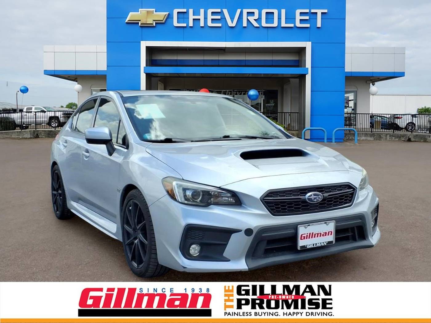2018 Subaru WRX Limited