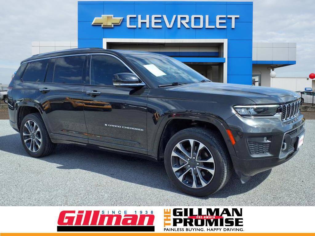 2022 Jeep Grand Cherokee Overland — SUV — 48,603 mi — San Benito, TX