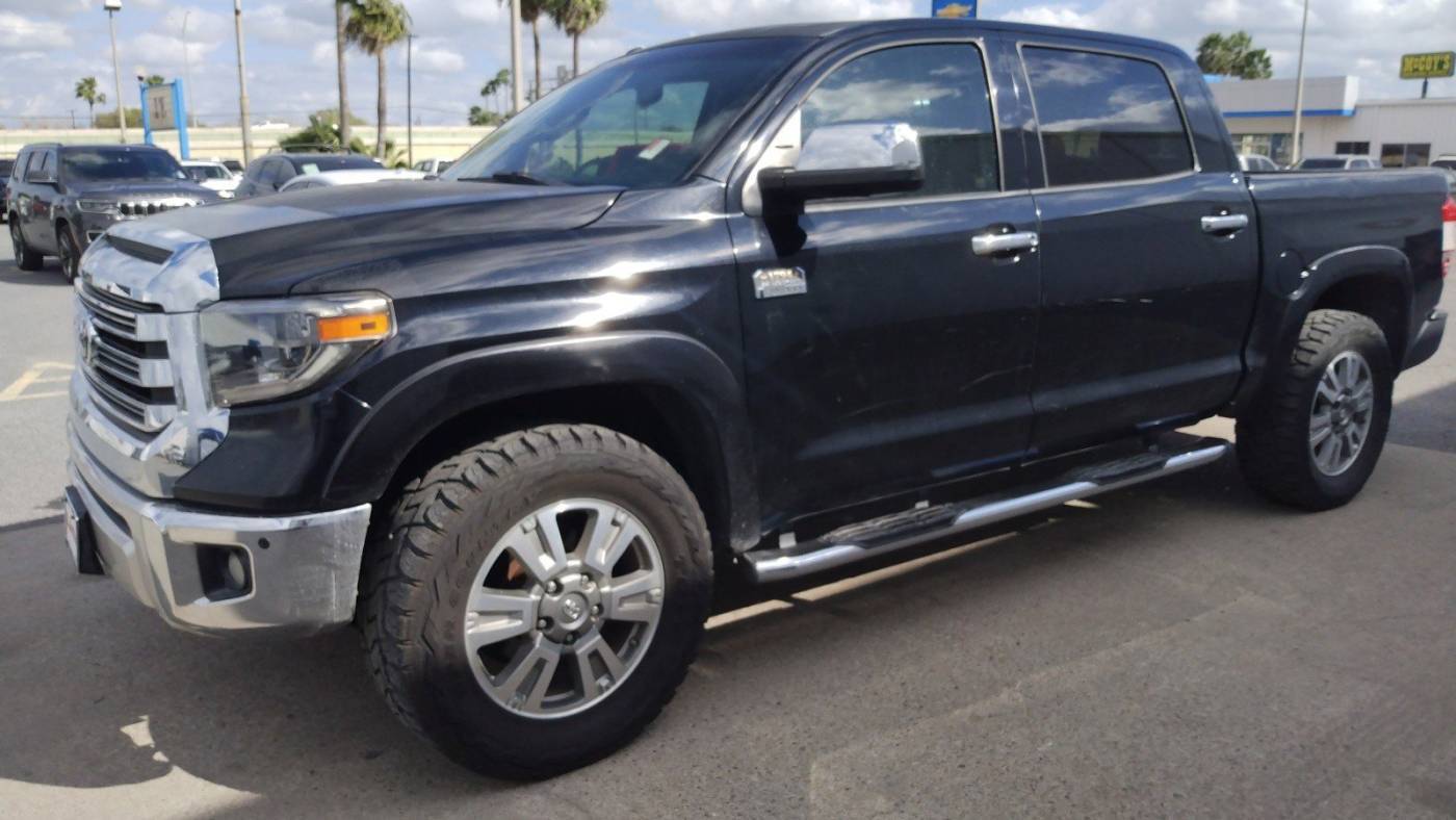 2014 Toyota Tundra 1794 Edition — Pickup Truck — 177,810 mi — San Benito, TX