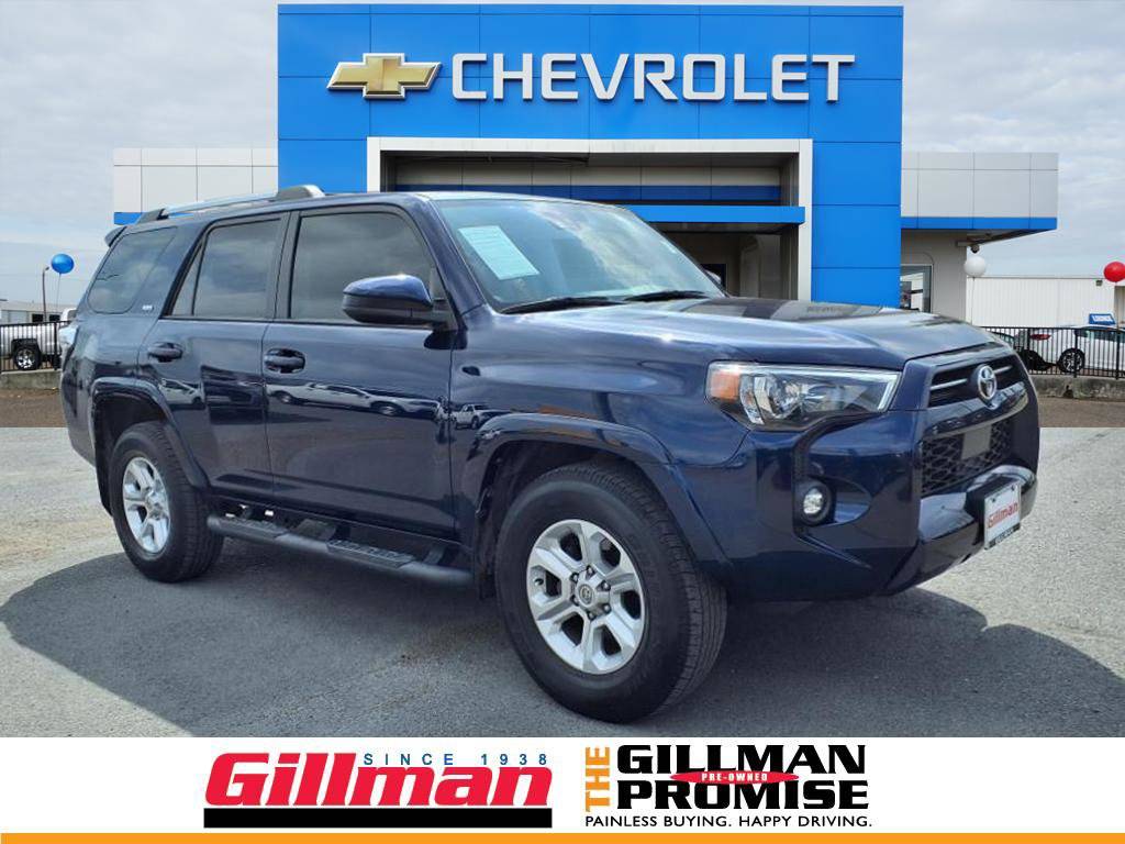 2022 Toyota 4Runner SR5 — SUV — 41,500 mi — San Benito, TX