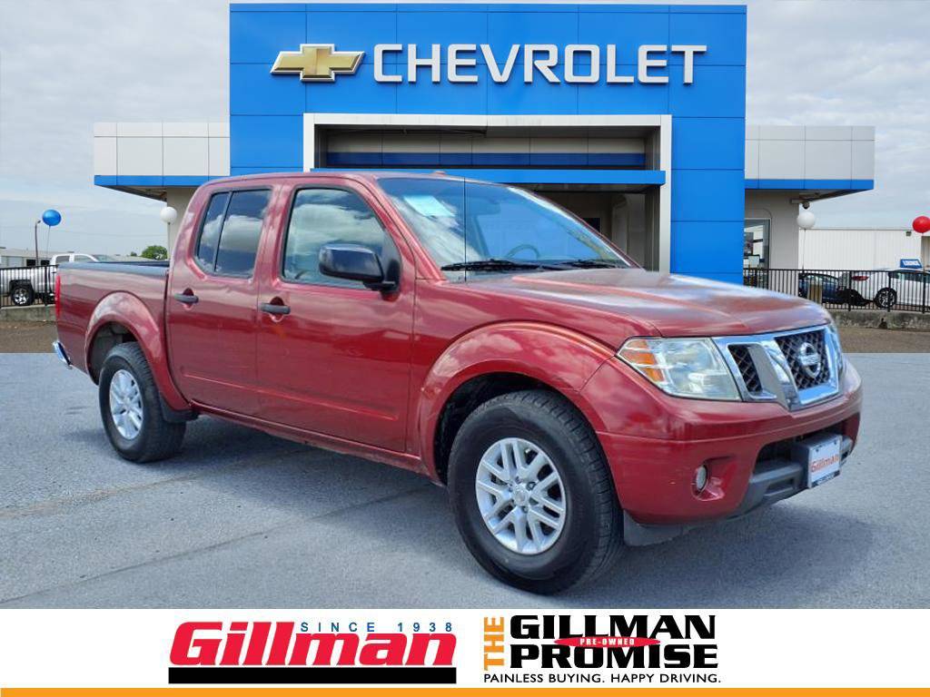 2014 Nissan Frontier SV — Pickup Truck — 89,424 mi — San Benito, TX