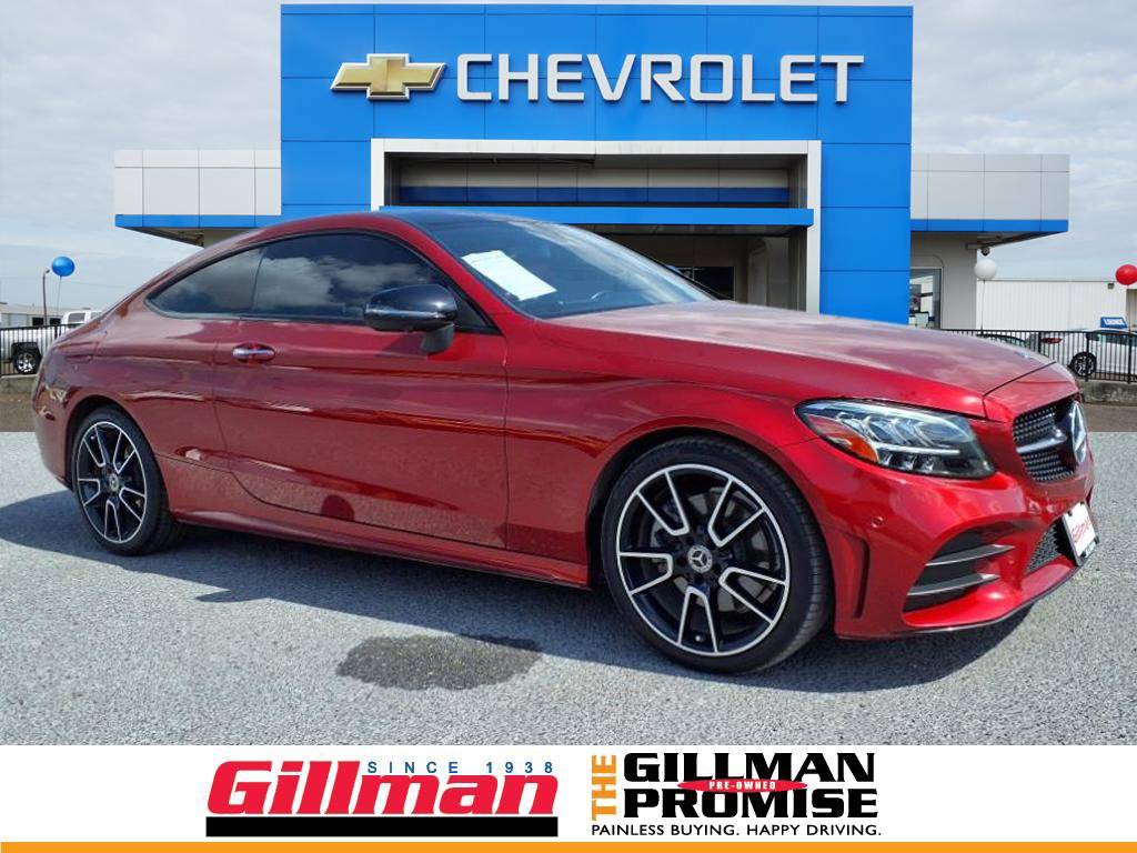 2021 Mercedes-Benz C-Class C 300 — Coupe — 34,795 mi — San Benito, TX