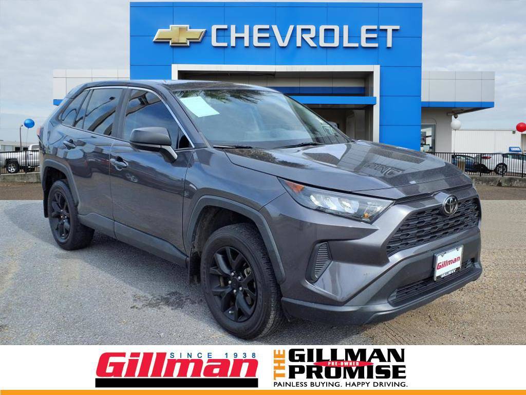 2022 Toyota RAV4 LE — SUV — 41,311 mi — San Benito, TX