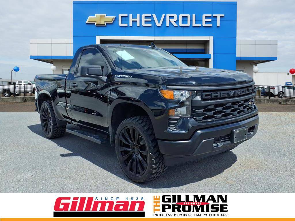 2024 Chevrolet Silverado 1500 WT — Pickup Truck — 33,106 mi — San Benito, TX