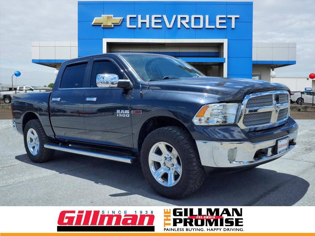 2017 Ram 1500 Lone Star Silver — Pickup Truck — 73,855 mi — San Benito, TX