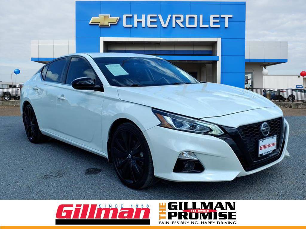 2022 Nissan Altima SR — Sedan — 62,599 mi — San Benito, TX