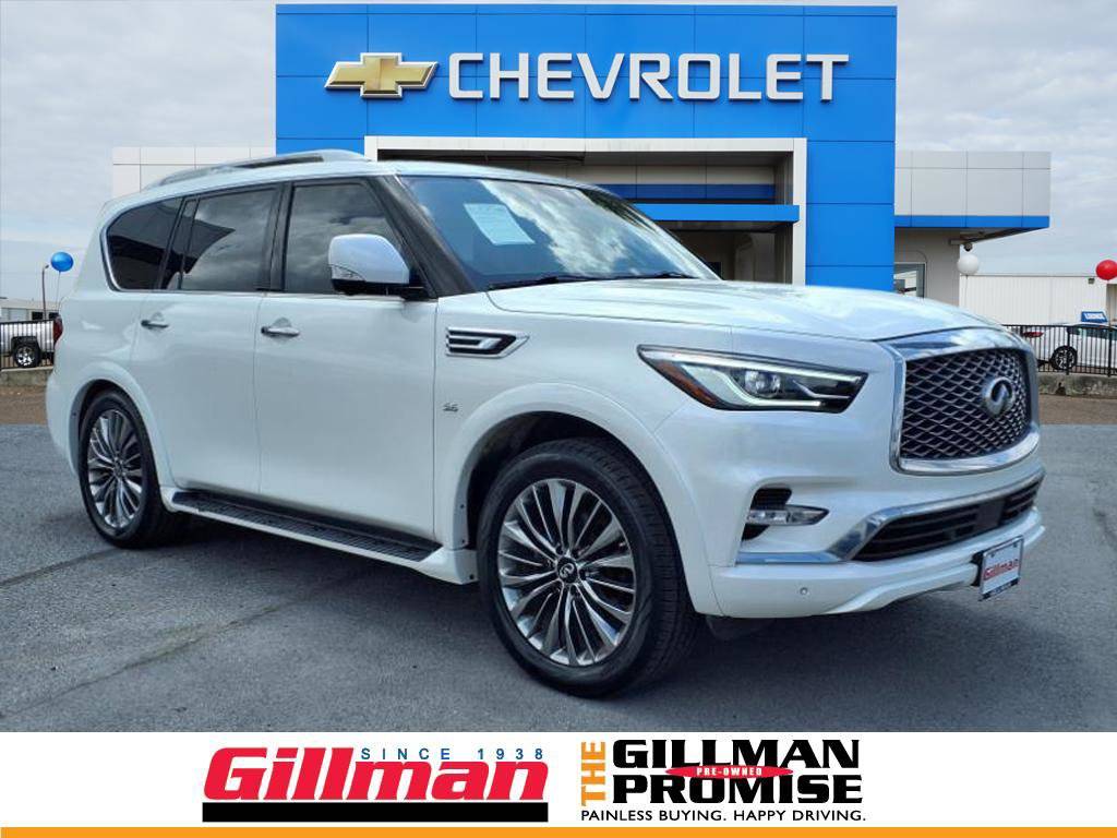 2019 INFINITI QX80 LUXE — SUV — 70,323 mi — San Benito, TX