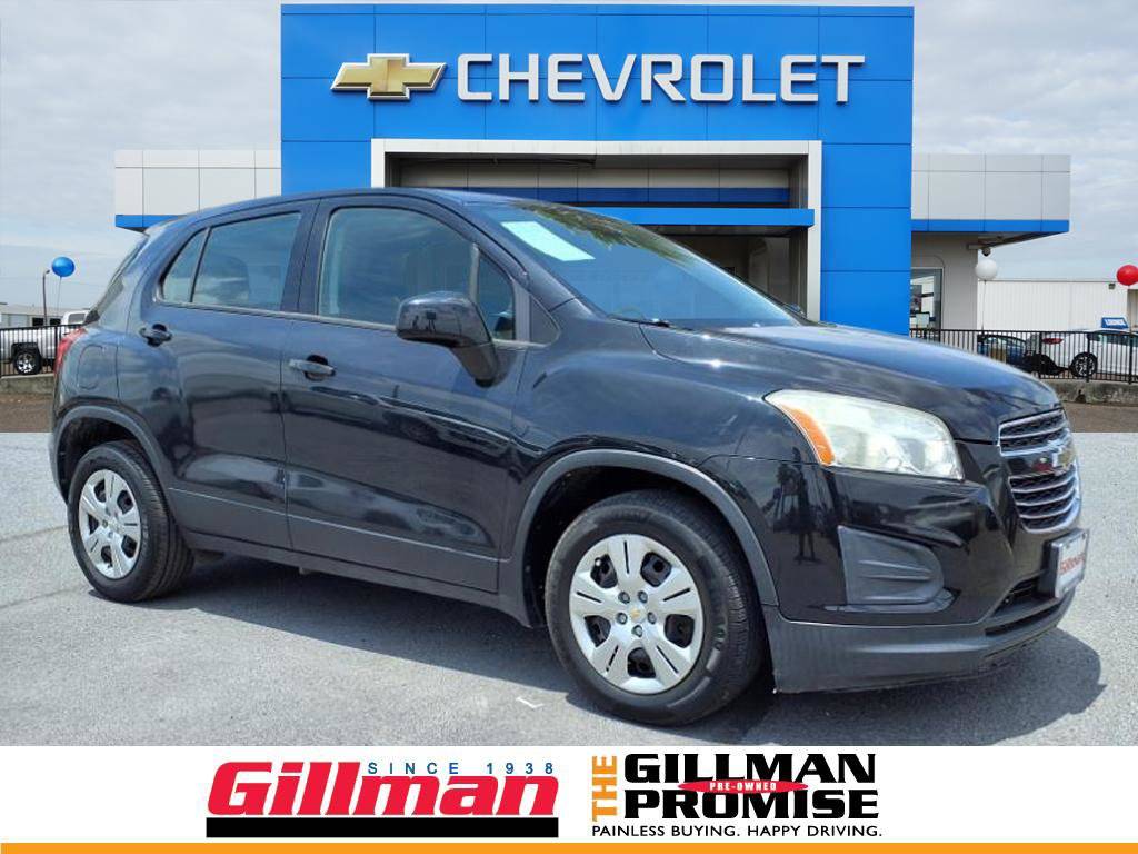 2016 Chevrolet Trax LS — SUV — 57,172 mi — San Benito, TX