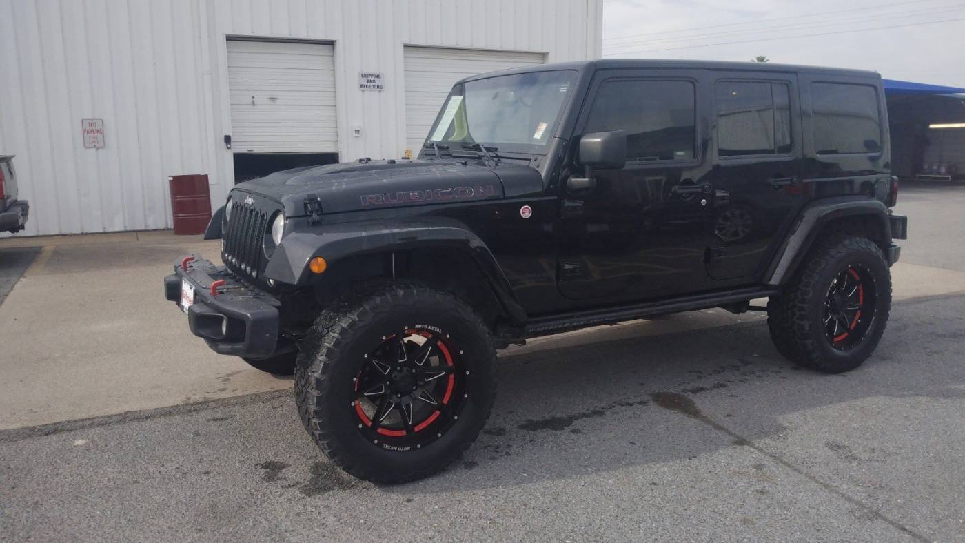 2017 Jeep Wrangler Rubicon Hard Rock — SUV — 124,945 mi — San Benito, TX