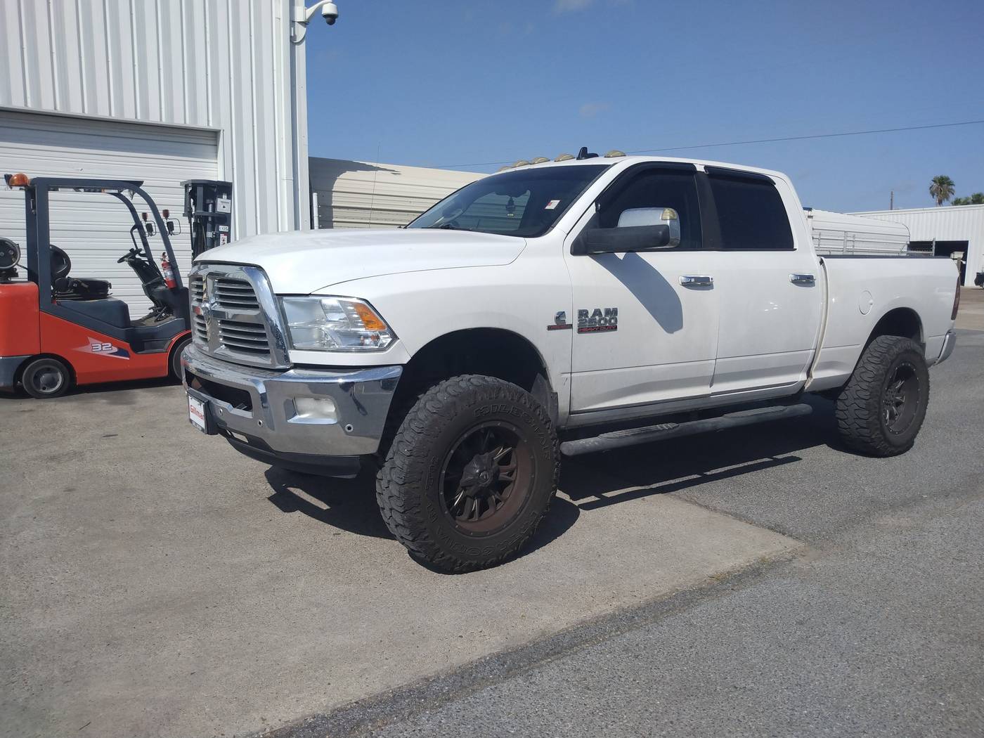 2015 Ram 2500 Big Horn — Pickup Truck — 254,608 mi — San Benito, TX