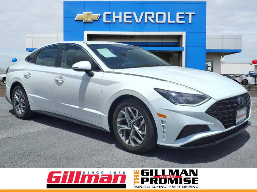 2020 Hyundai Sonata SEL — Sedan — 54,718 mi — San Benito, TX