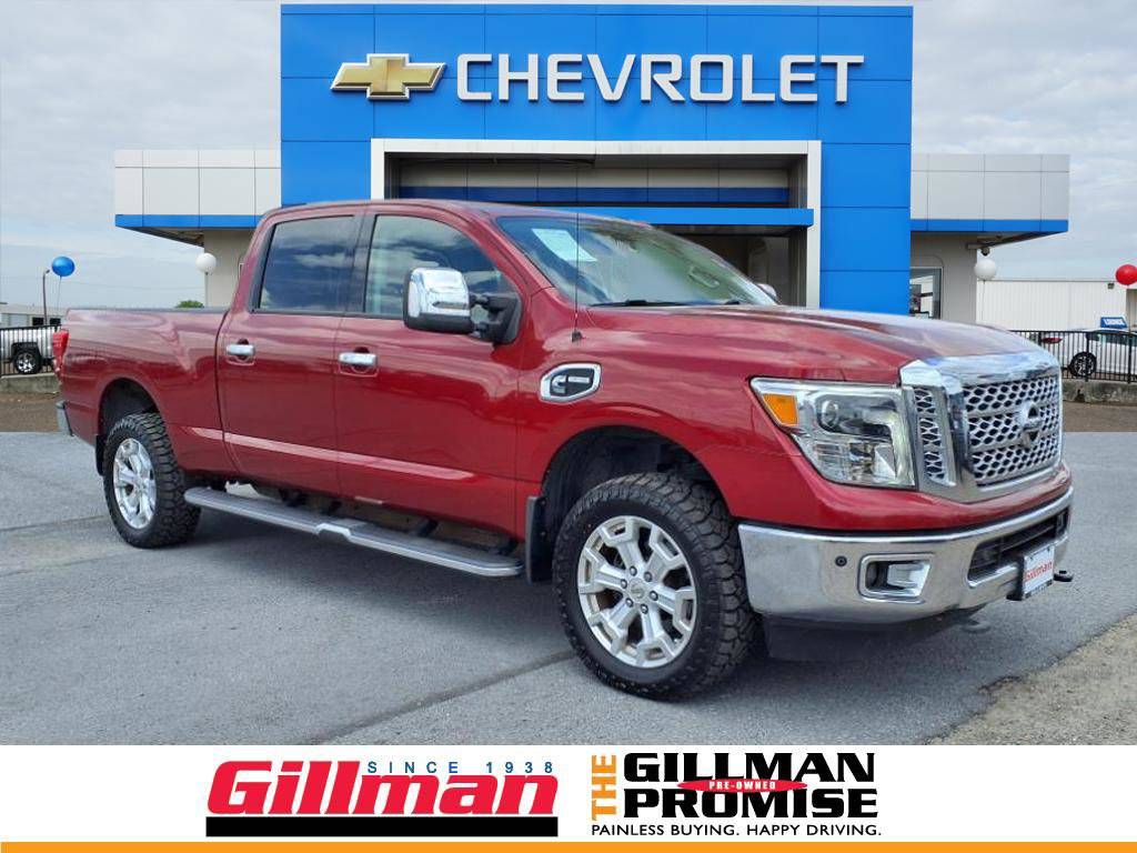 2016 Nissan Titan XD SL — Pickup Truck — 50,358 mi — San Benito, TX