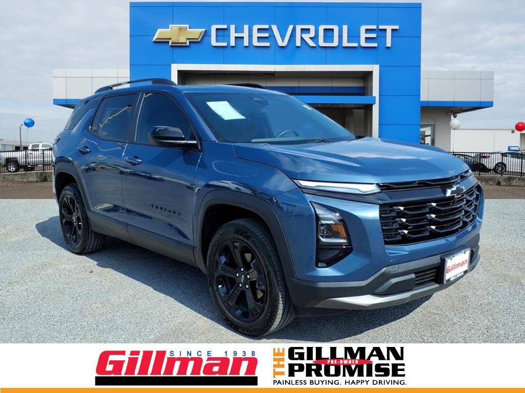 2025 Chevrolet Equinox LT — SUV — 4,665 mi — San Benito, TX