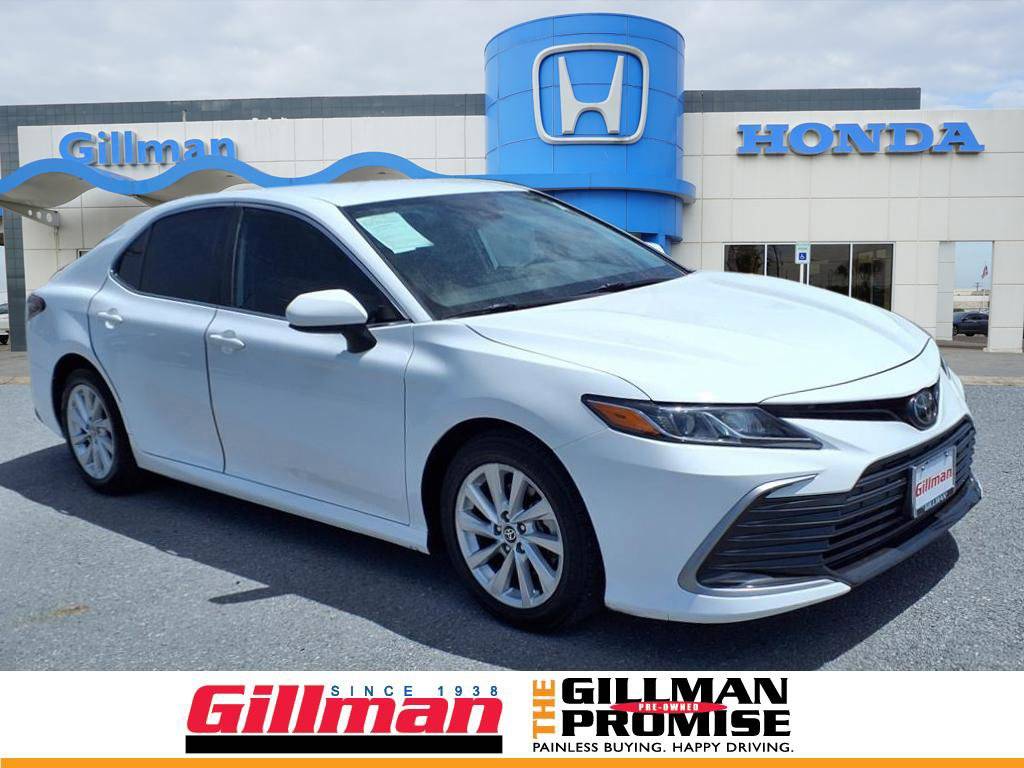2021 Toyota Camry LE — Sedan — 45,599 mi — San Benito, TX