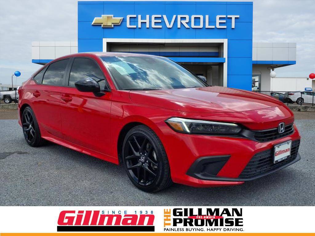 2024 Honda Civic Sport — Sedan — 30,525 mi — San Benito, TX