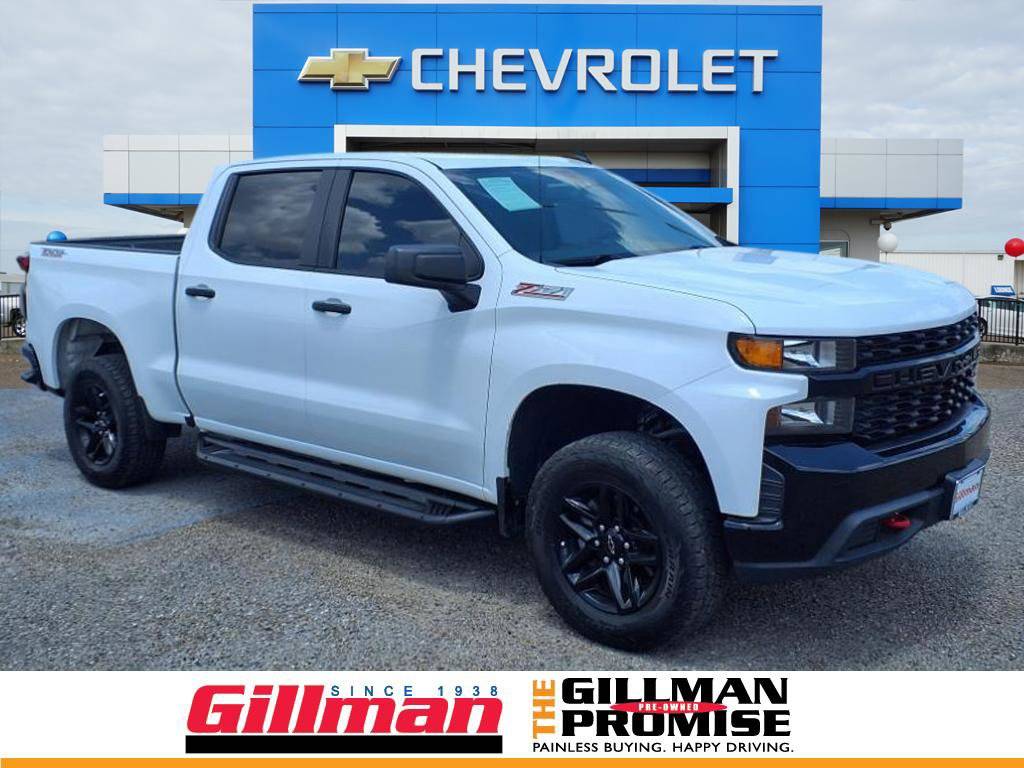 2019 Chevrolet Silverado 1500 Custom Trail Boss — Pickup Truck — 25,482 mi — San Benito, TX