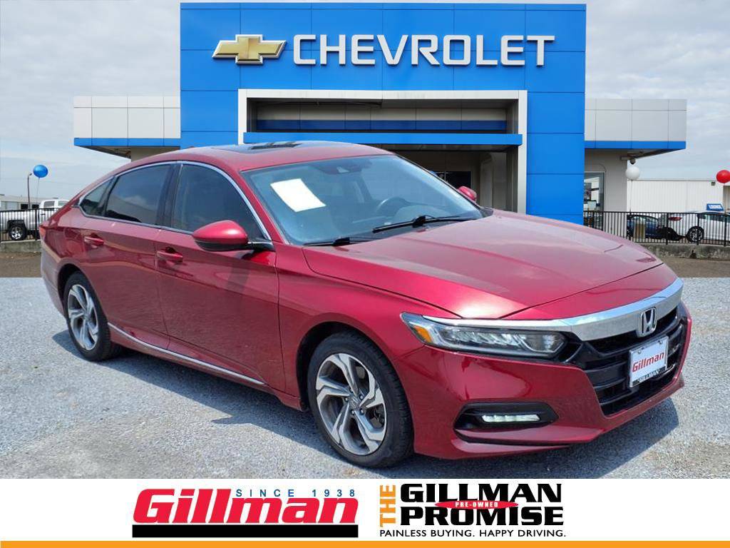 2018 Honda Accord EX-L — Sedan — 109,510 mi — San Benito, TX