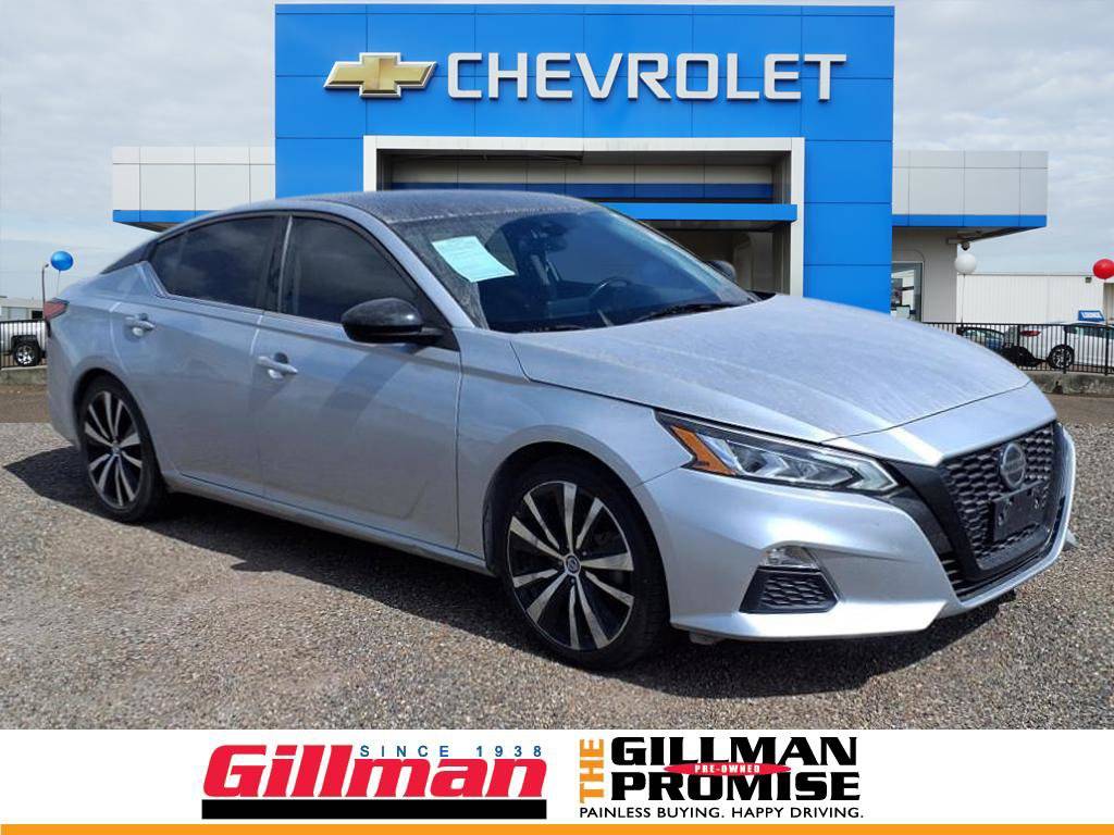 2022 Nissan Altima SR — Sedan — 55,971 mi — San Benito, TX