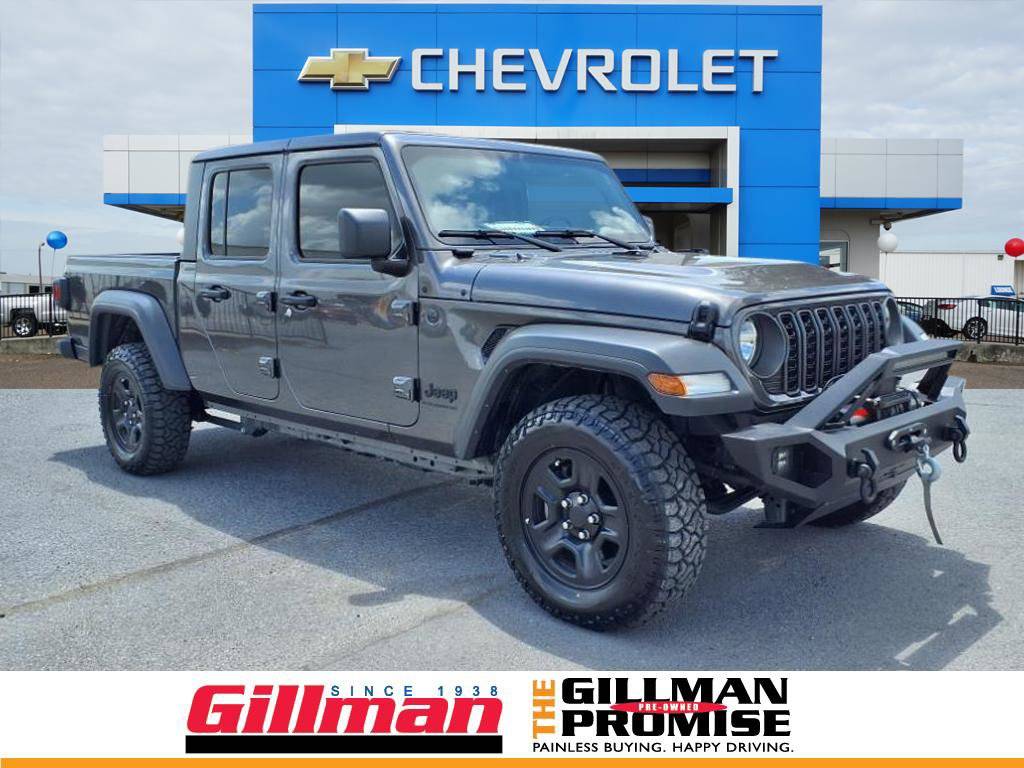 2024 Jeep Gladiator Sport — Pickup Truck — 7,099 mi — San Benito, TX