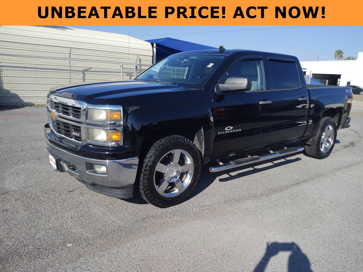 2014 Chevrolet Silverado 1500 LT — Pickup Truck — 182,573 mi — San Benito, TX