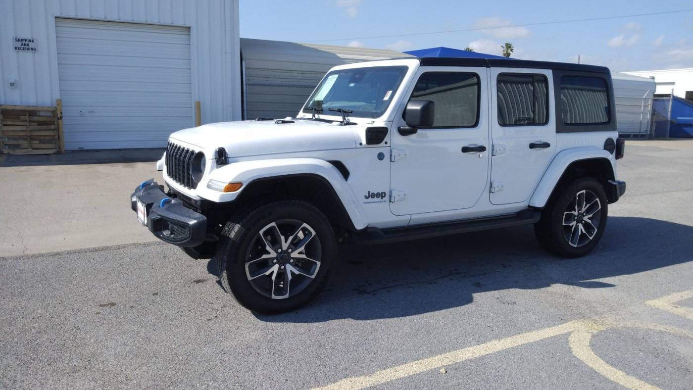 2024 Jeep Wrangler Sport S — SUV — 14,407 mi — San Benito, TX